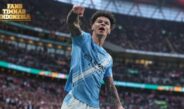 Hasil Arsenal vs Manchester City: Nico O’Reilly Braces, The Citizens Juara Carabao Cup 2026